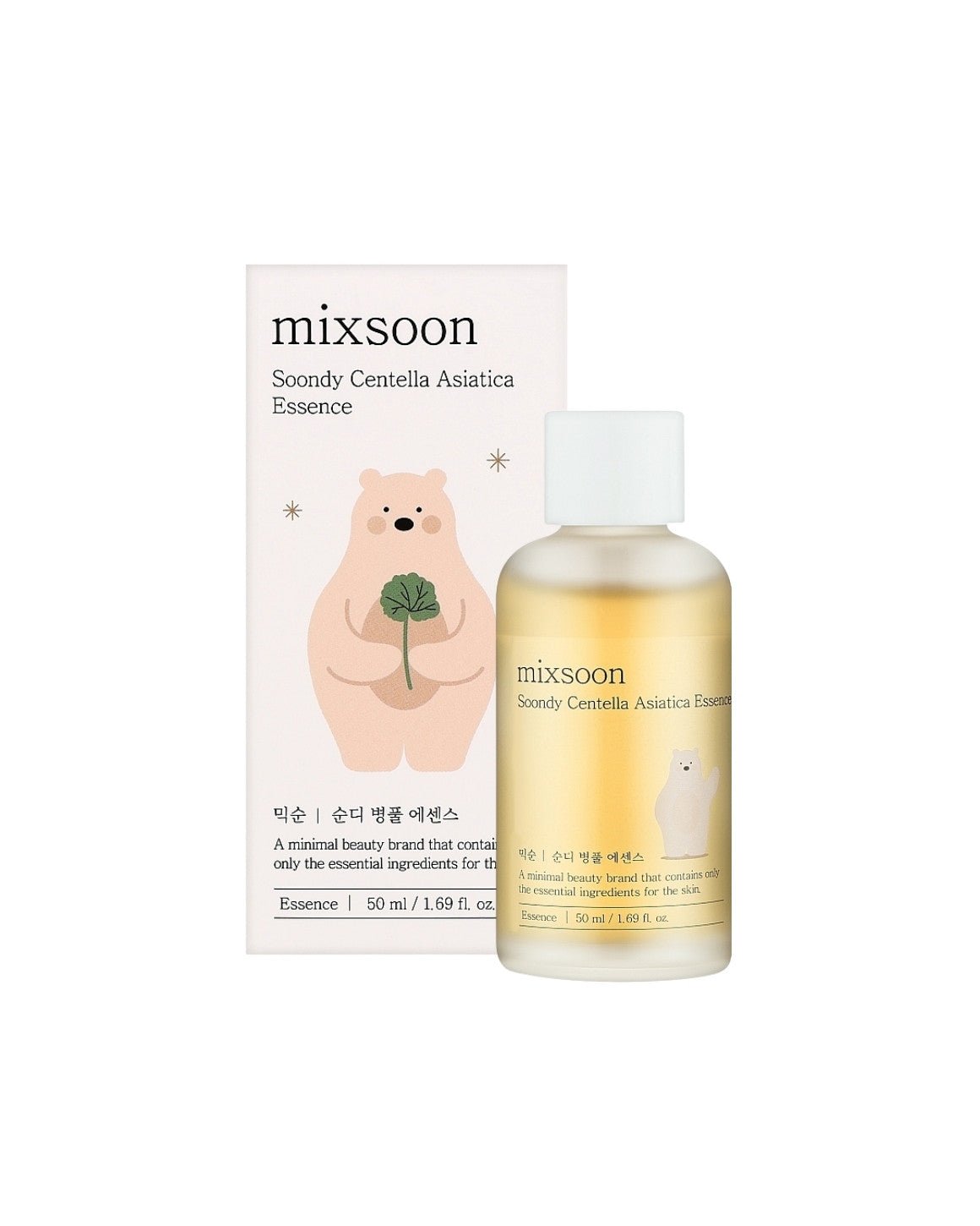 MIXSOON - Soondy Centella Asiatica Essence - 50 ml - PIBUKARE