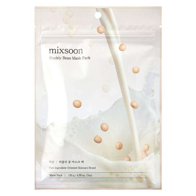 Mixsoon : Weekly Bean Mask Pack
