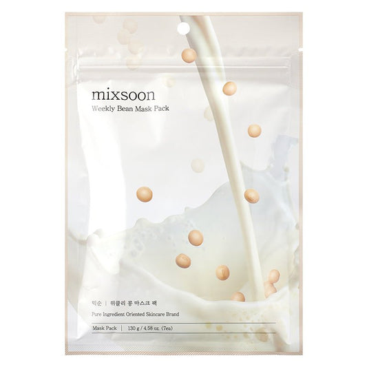 Mixsoon : Weekly Bean Mask Pack