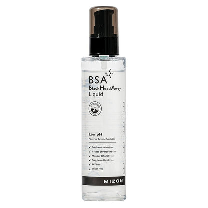 Mizon : BSA Blackhead Away Liquid