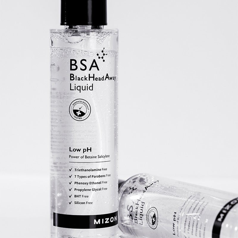 Mizon : BSA Blackhead Away Liquid