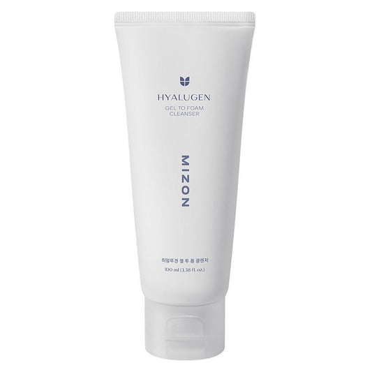 Mizon : Hyalugen Gel To Foam Cleanser