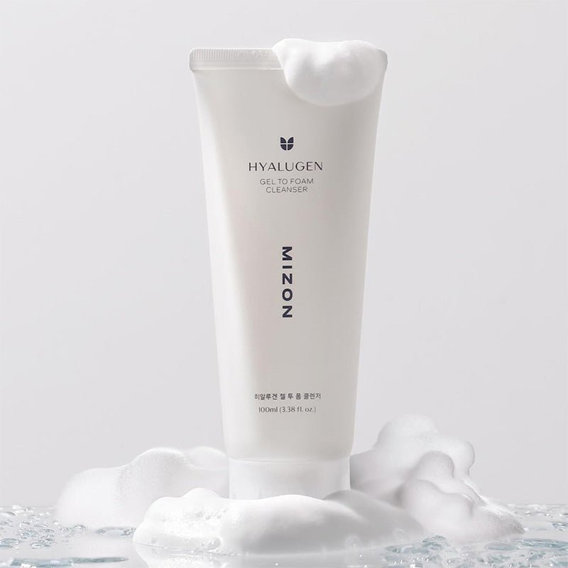 Mizon : Hyalugen Gel To Foam Cleanser