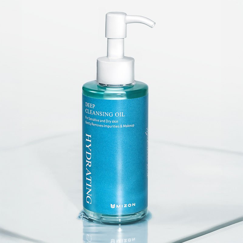 Mizon : Hydrating Deep Cleansing Oil