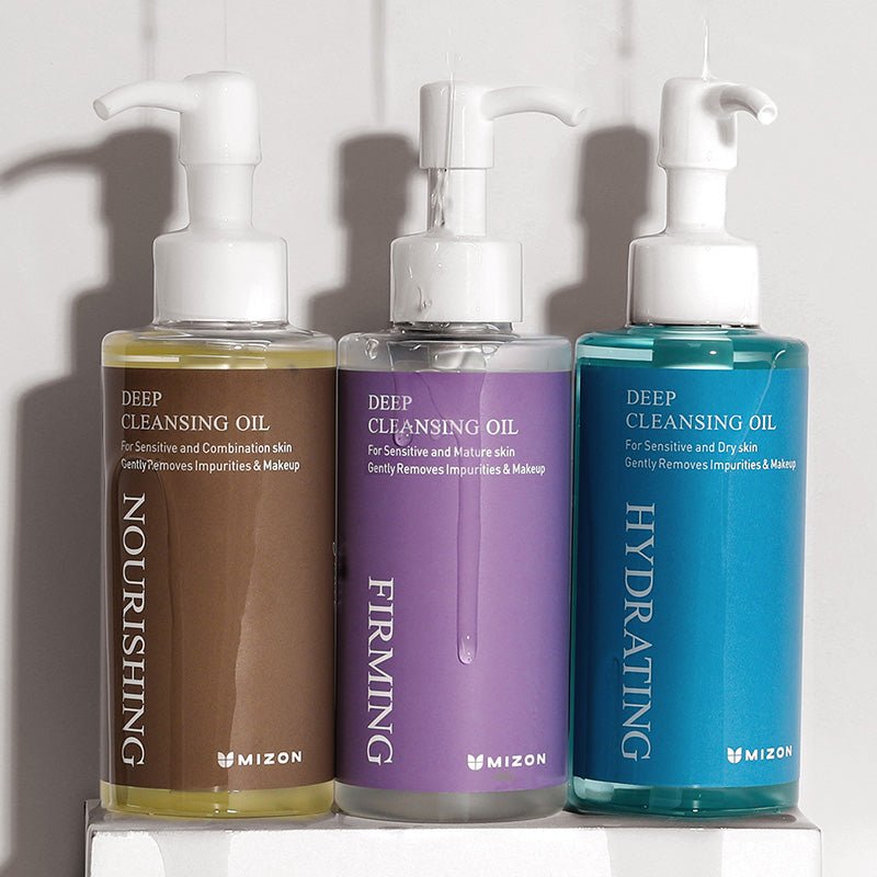Mizon : Nourishing Deep Cleansing Oil