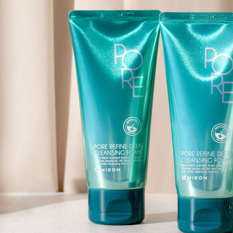 Mizon : Pore Refine Deep Cleansing Foam
