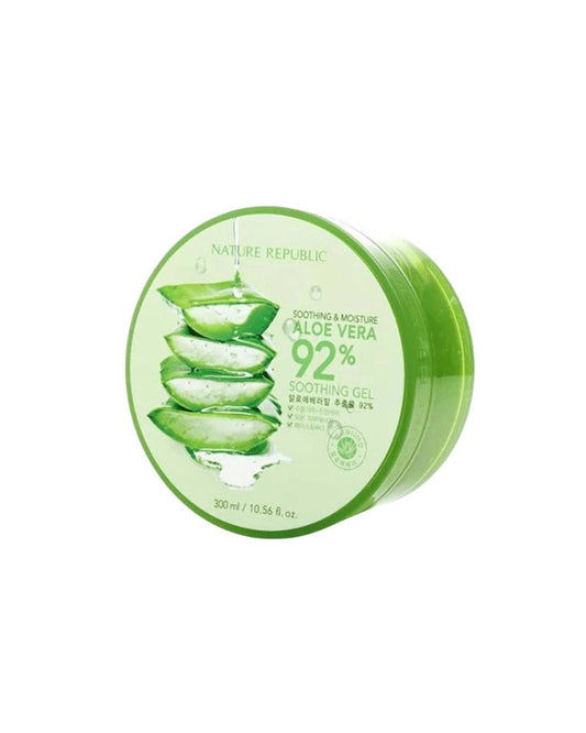 NATURE REPUBLIC - Aloe Vera 92% Soothing Gel - 300 ml - PIBUKARE