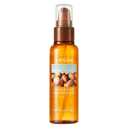 Nature Republic : Argan Essential Moisture Hair Oil