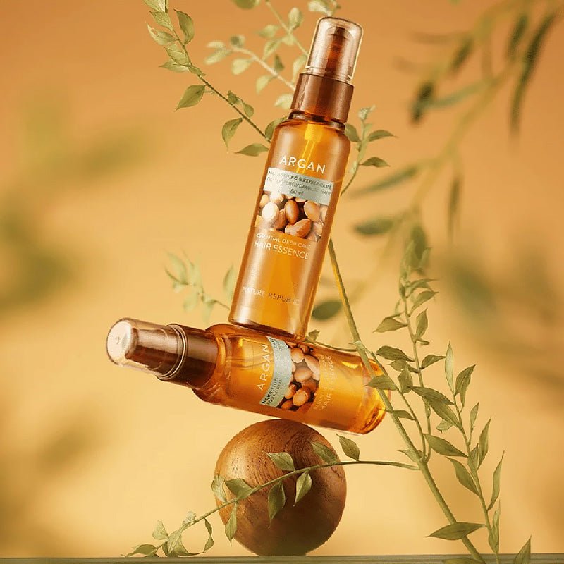 Nature Republic : Argan Essential Moisture Hair Oil