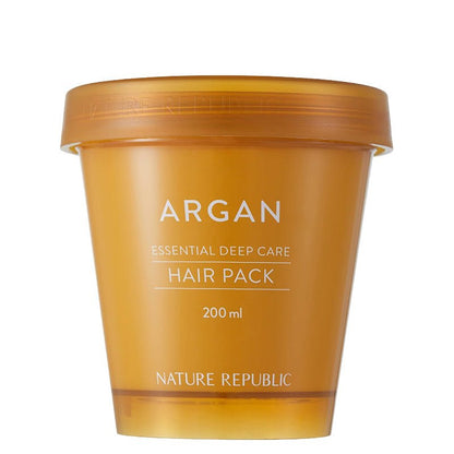 Nature Republic : Argan Essential Moisture Repairing Hair Mask