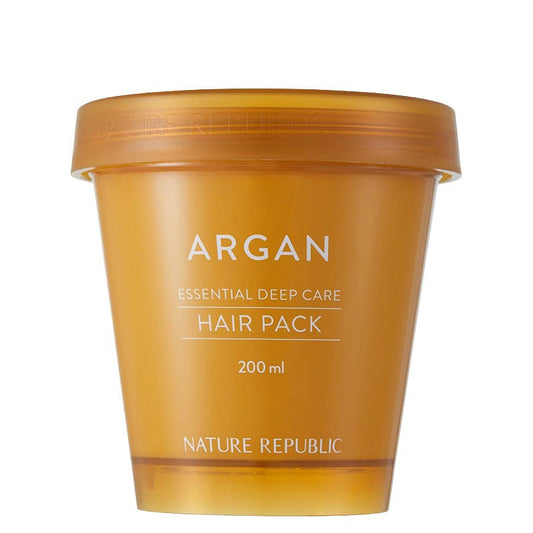 Nature Republic : Argan Essential Moisture Repairing Hair Mask