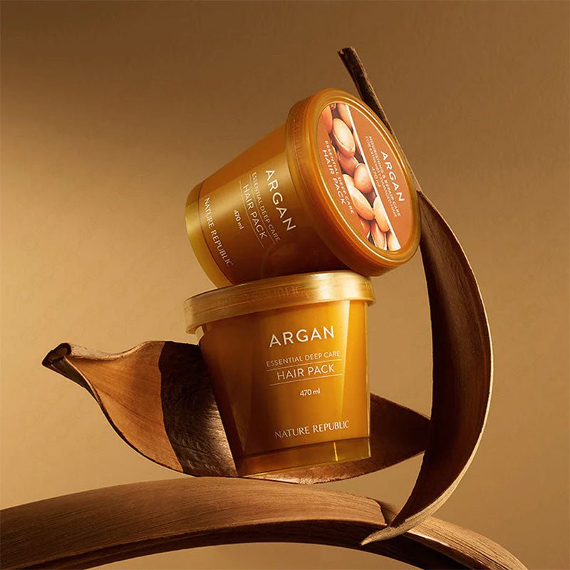 Nature Republic : Argan Essential Moisture Repairing Hair Mask