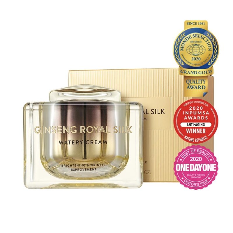 Nature Republic : Ginseng Royal Silk Watery Cream