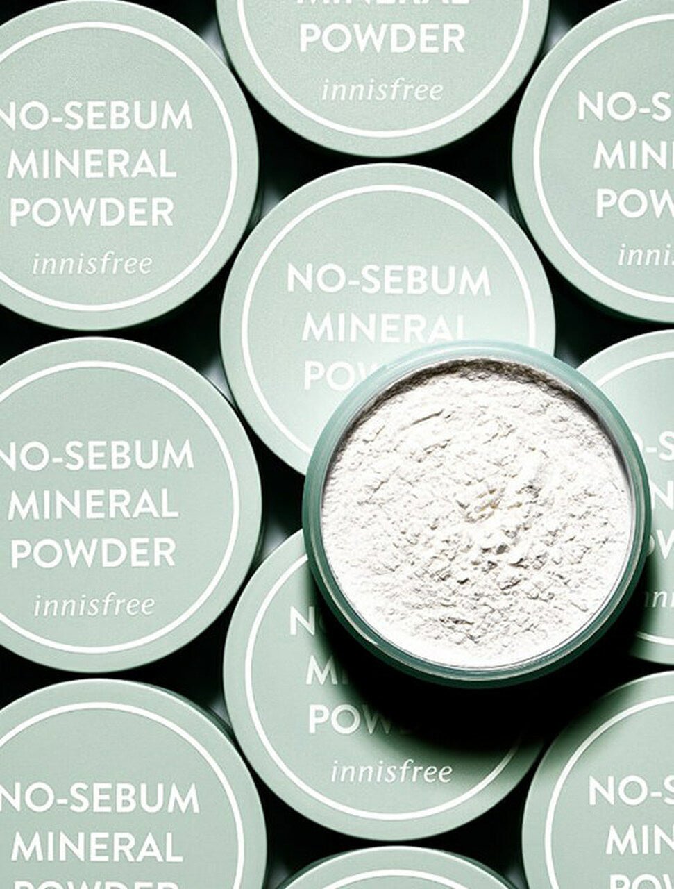 NO SEBUM Mineral Powder (5g) - PIBU 피부