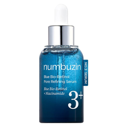 Numbuzin : No.3 Blue Bio-Retinol Pore Refining Serum