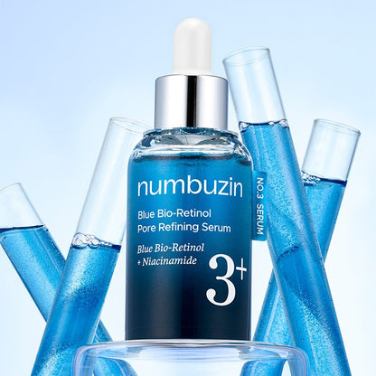 Numbuzin : No.3 Blue Bio-Retinol Pore Refining Serum