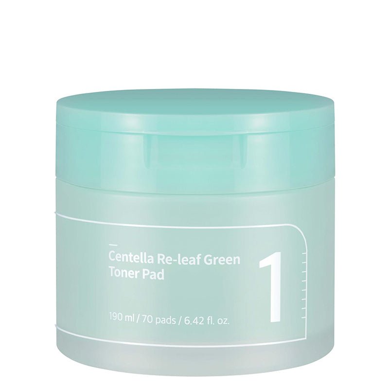 Numbuzin : No.1 Centella Re-Leaf Green Toner Pad