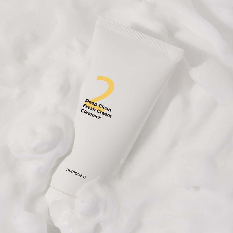 Numbuzin : No.2 Deep Clean Fresh Cream Cleanser
