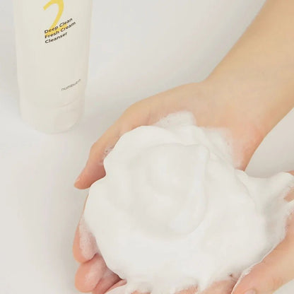 Numbuzin : No.2 Deep Clean Fresh Cream Cleanser