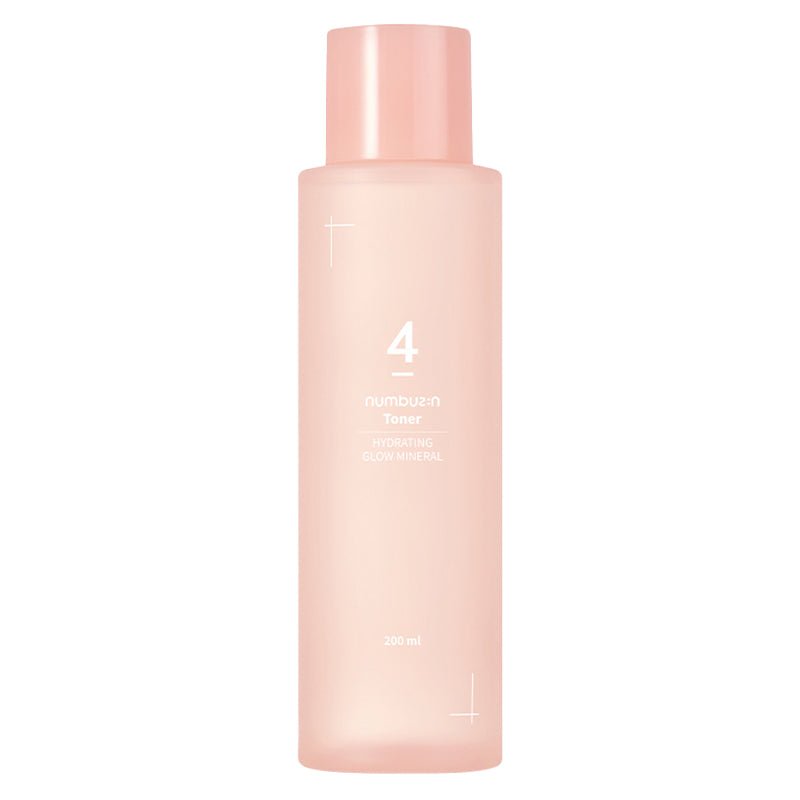 Numbuzin : No.4 Hydrating Glow Mineral Toner