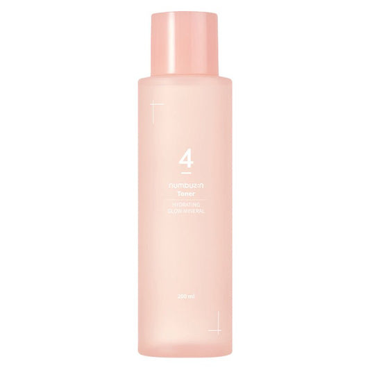 Numbuzin : No.4 Hydrating Glow Mineral Toner