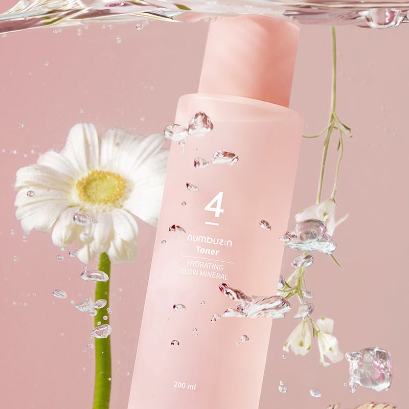 Numbuzin : No.4 Hydrating Glow Mineral Toner