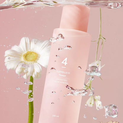 Numbuzin : No.4 Hydrating Glow Mineral Toner