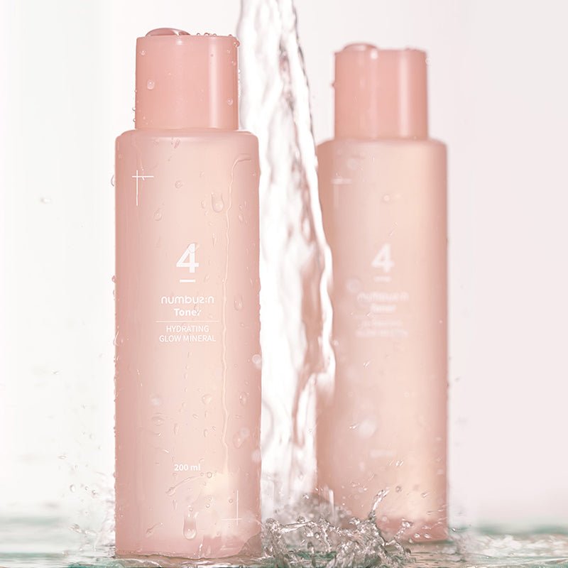 Numbuzin : No.4 Hydrating Glow Mineral Toner