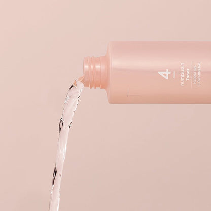 Numbuzin : No.4 Hydrating Glow Mineral Toner