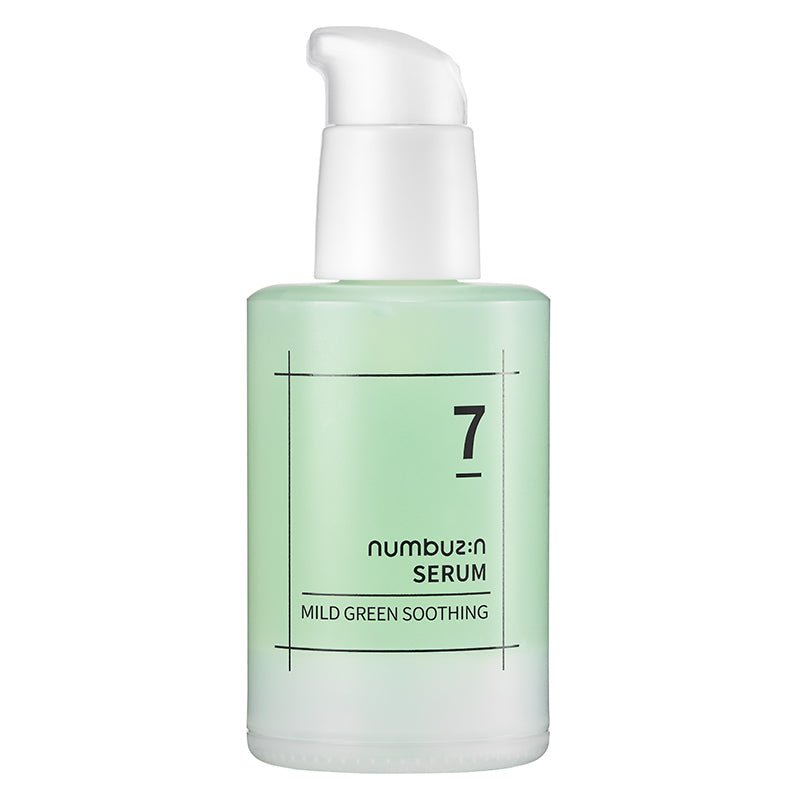 Numbuzin : No.7 Mild Green Soothing Serum