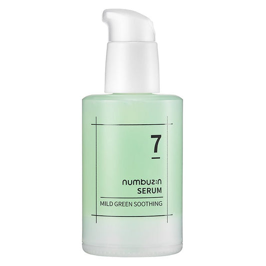 Numbuzin : No.7 Mild Green Soothing Serum