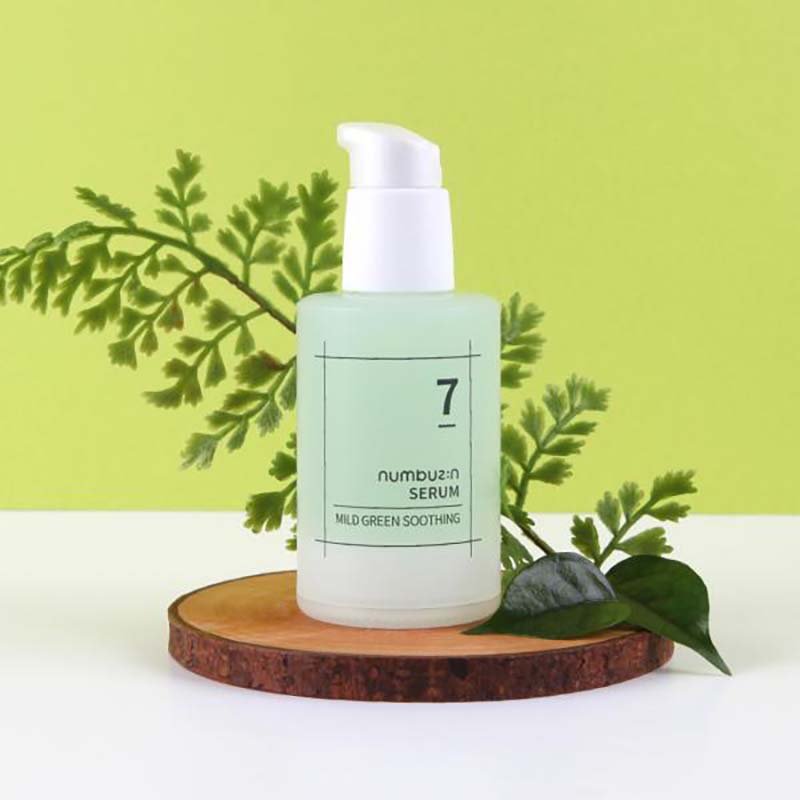 Numbuzin : No.7 Mild Green Soothing Serum