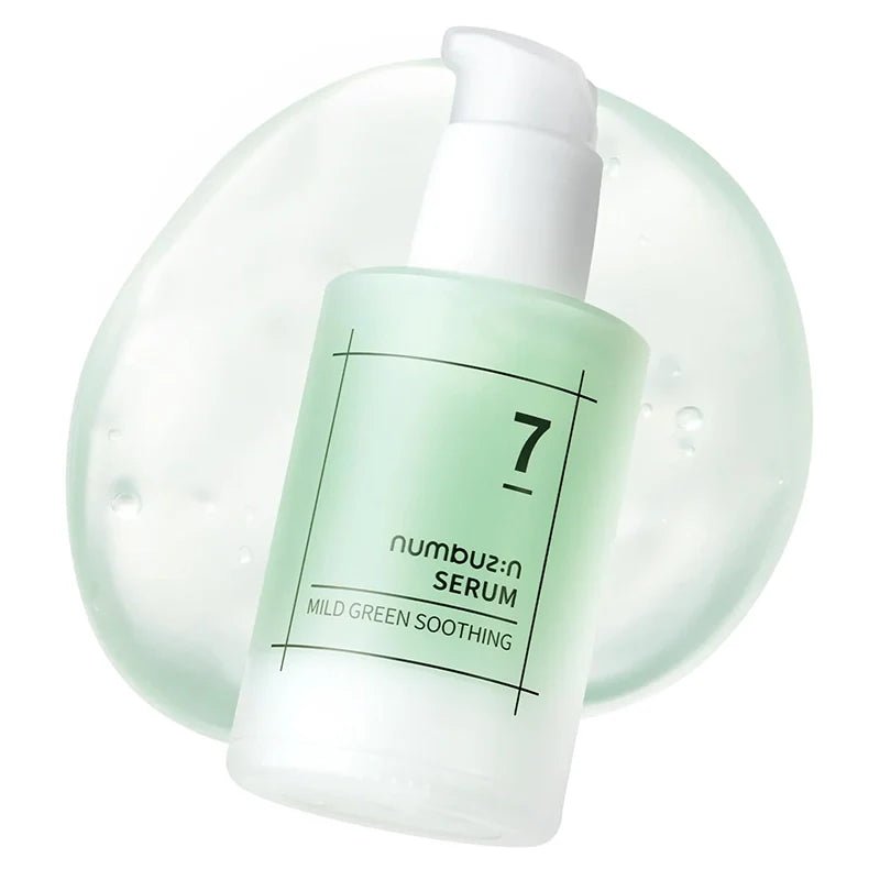 Numbuzin : No.7 Mild Green Soothing Serum