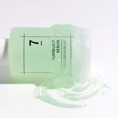 Numbuzin : No.7 Mild Green Soothing Serum