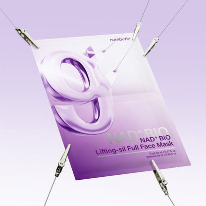 Numbuzin : NAD+BIO Lifting-Sil Full Face Mask