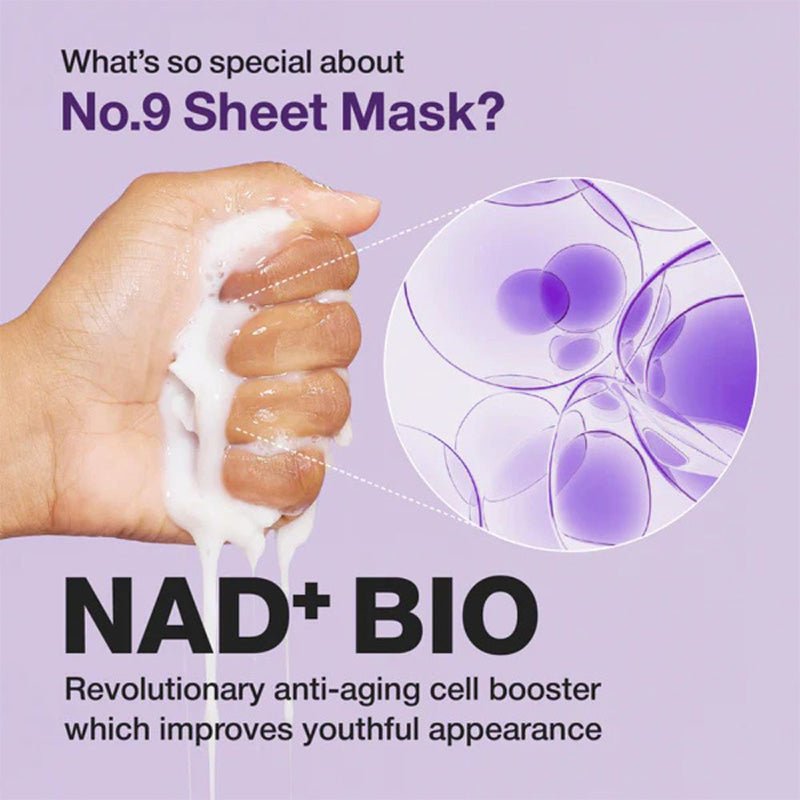 Numbuzin : NAD+BIO Lifting-Sil Full Face Mask