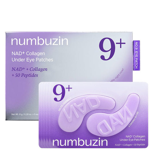 Numbuzin : No.9 NAD Collagen Under Eye Patches