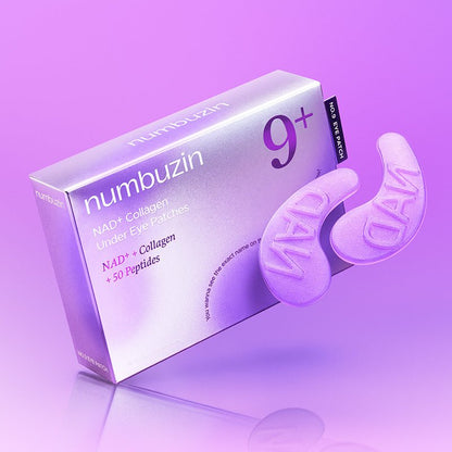 Numbuzin : No.9 NAD Collagen Under Eye Patches