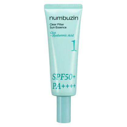 Numbuzin : No1. Clear Filter Sun Essence SPF50+ PA++++