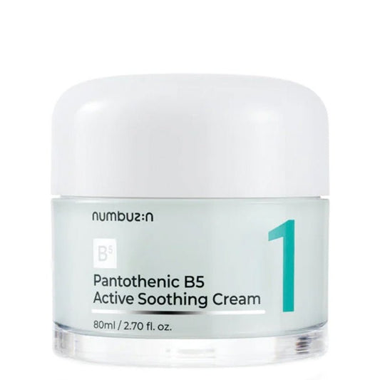 Numbuzin : No.1 Pantothenic B5 Active Soothing Cream