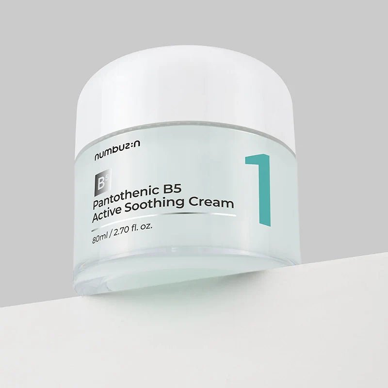 Numbuzin : No.1 Pantothenic B5 Active Soothing Cream