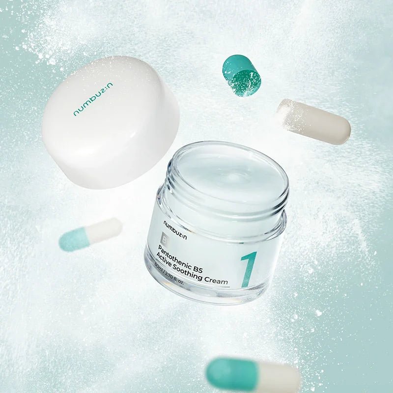 Numbuzin : No.1 Pantothenic B5 Active Soothing Cream