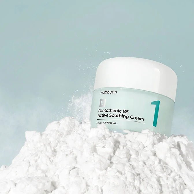 Numbuzin : No.1 Pantothenic B5 Active Soothing Cream