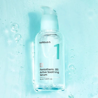 Numbuzin : No.1 Pantothenic B5 Active Soothing Serum