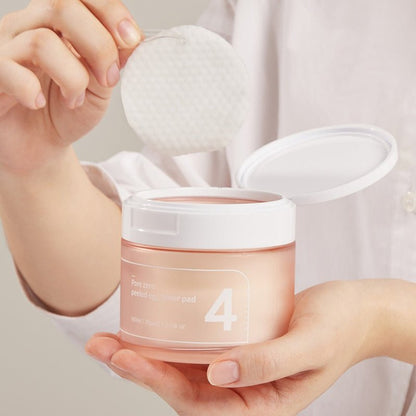 Numbuzin : No.4 Pore Zero Peeled Egg Toner Pad
