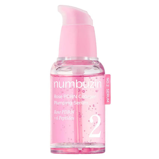 Numbuzin : No.2 Rose PDRN Collagen Plumping Serum