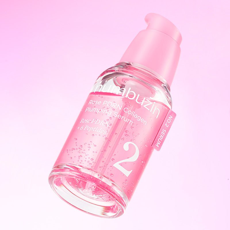 Numbuzin : No.2 Rose PDRN Collagen Plumping Serum