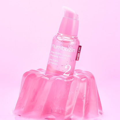 Numbuzin : No.2 Rose PDRN Collagen Plumping Serum