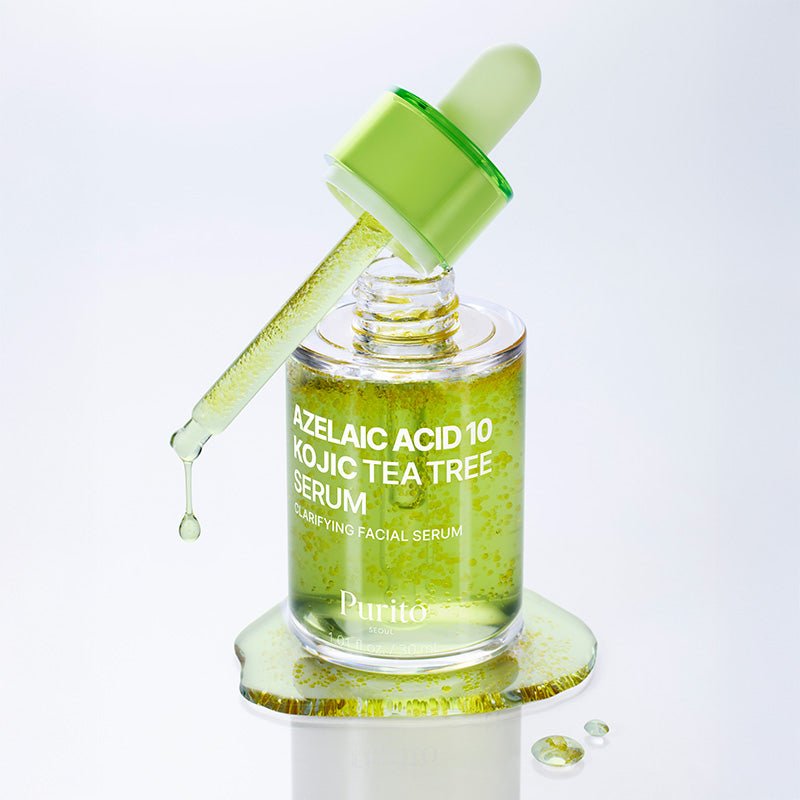 Purito : Azelaic Acid 10 Kojic Tea Tree Serum