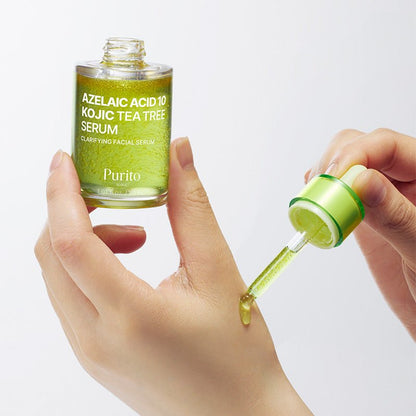 Purito : Azelaic Acid 10 Kojic Tea Tree Serum
